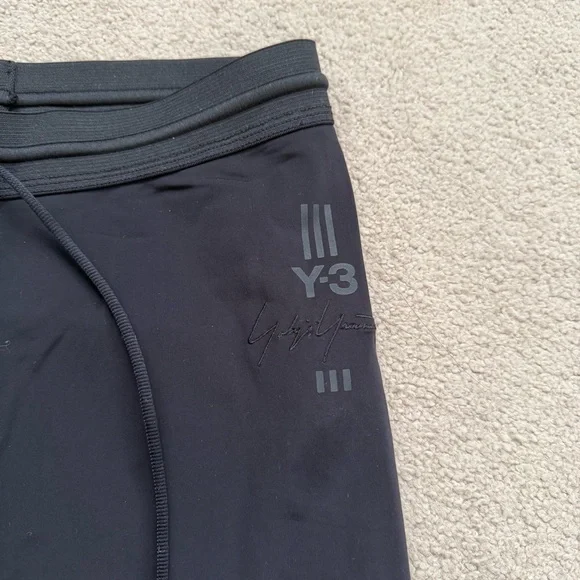 Y-3 Running Leggings Size S - Picture 3 of 6